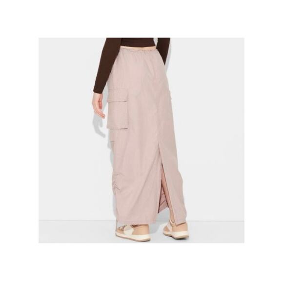 women's Cargo Skirt size S Pink - Picture 2 of 8